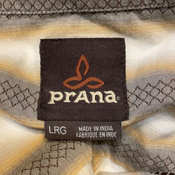 Prana shirt L (4022) - Picture 6 of 7